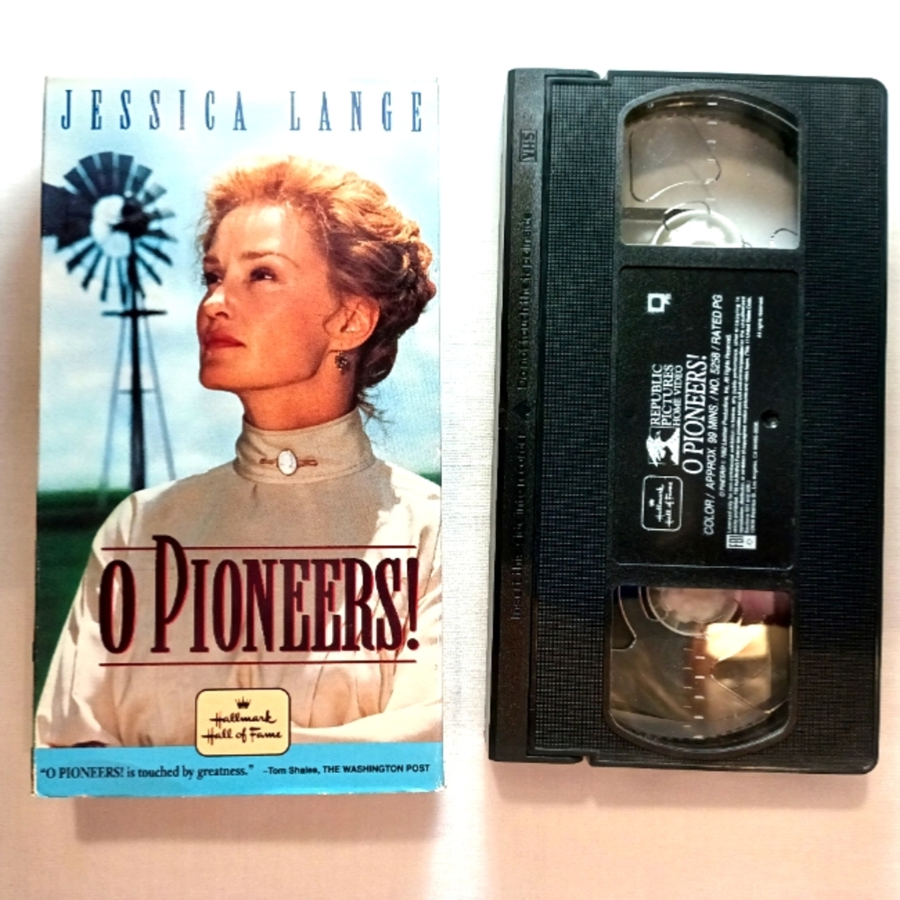 VHS Movie- O' Pioneers!